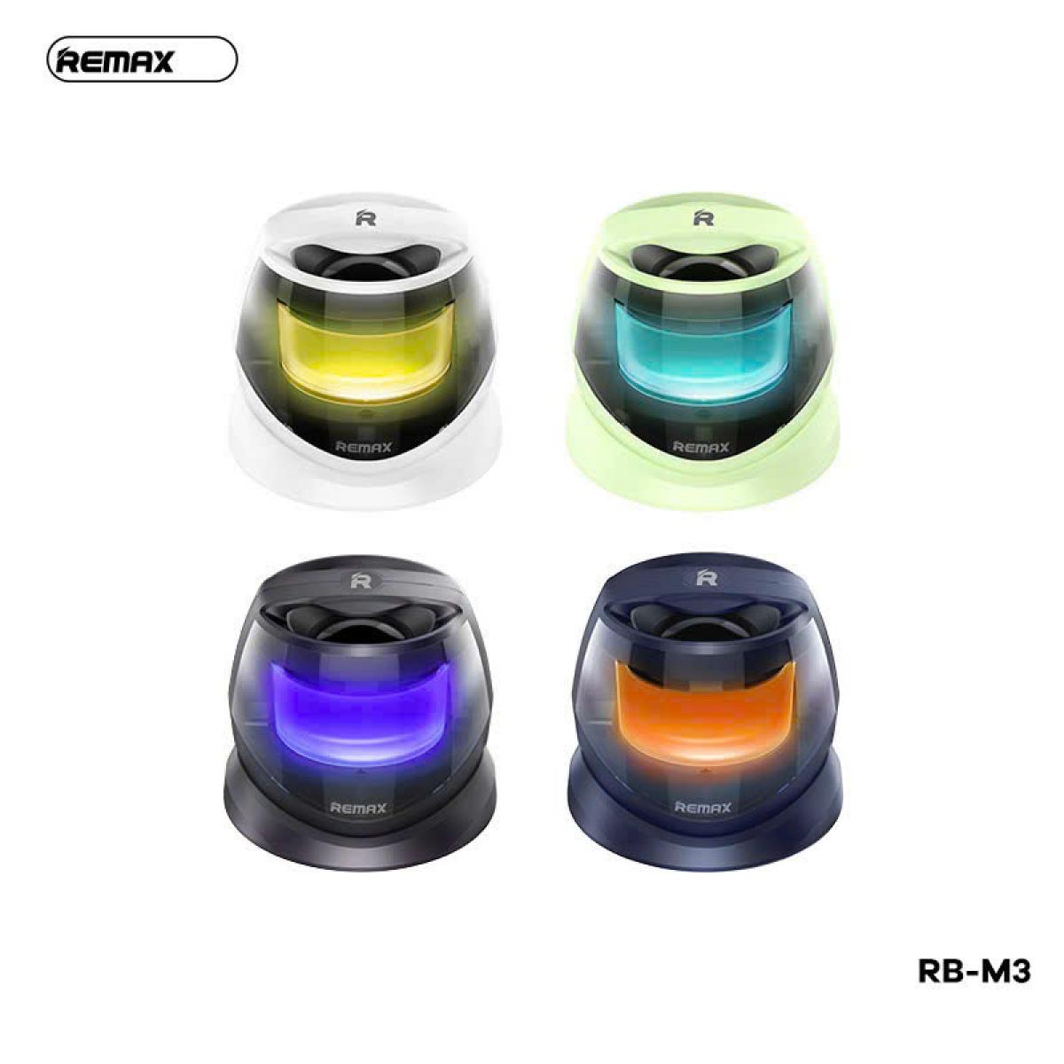 Remax RB-M3 Magnetic Portable LED Light Bluetooth Speaker Remax RB-M3 Magnetic Portable LED Light Bluetooth Speaker